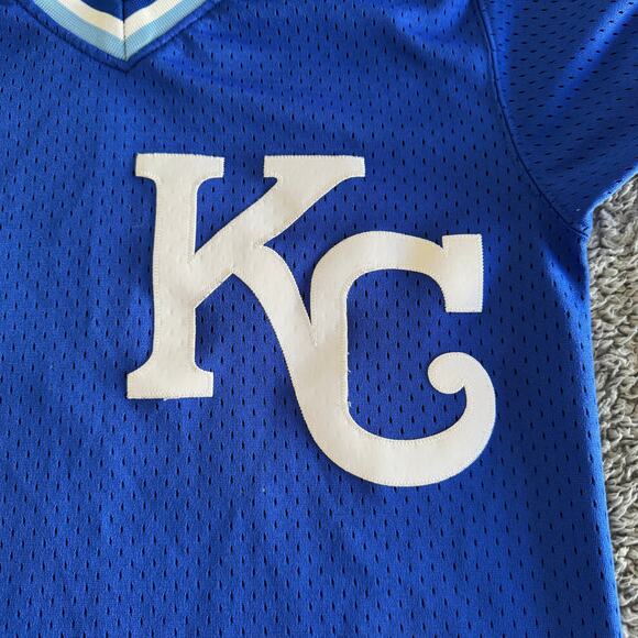 NWOT Authentic Mitchell & Ness Bo Jackson 1989 MLB Kansas City Royals Jersey 36 - Picture 3 of 12